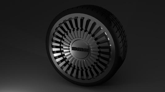 Delorean Rim