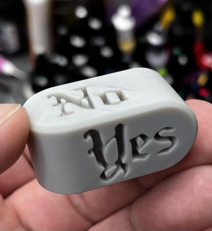 Two-Sided Die