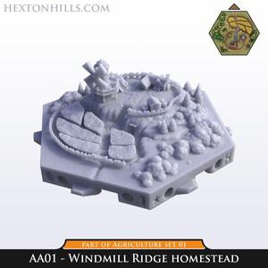 Windmill Ridge Homestead - AA01