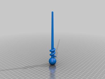 Hairpin | Rod of Asclepius | Esculaap