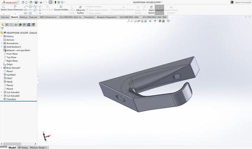 Headphone holder