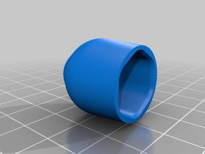 Nut Cap for Kidsbike (BMW and others, SW15)