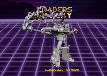 Retro Robot - Classic Electrotyrant