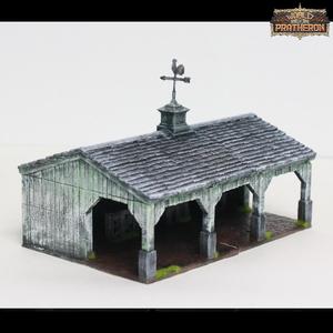 Western Rush 3 - Medium Barns