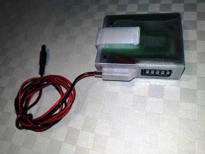 DJI FPV goggles 3s 18650 battery