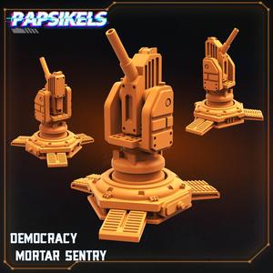 DEMOCRACY MORTAR SENTRY