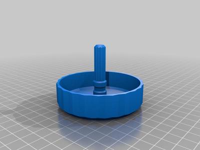 bath knob