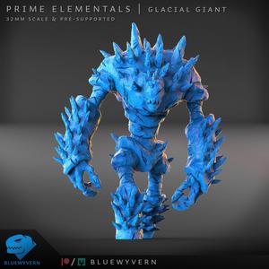 Prime Elementals - Glacial Giant (Early Access Mini)