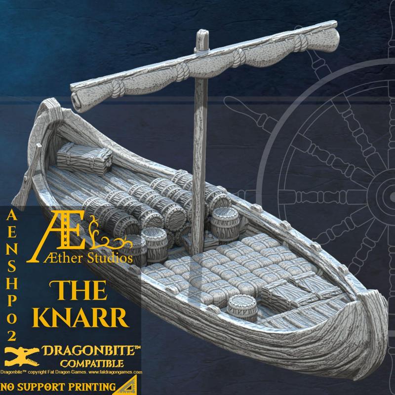 AENSHP02 - The Knarr