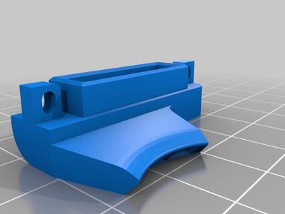 CR-10 Fan Mod - With Lower Profile