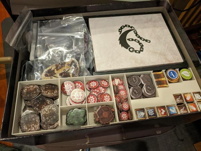 Jaws of the Lion Improved Token Storage