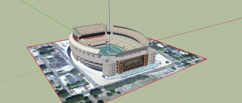 BRYANT-DENNY STADIUM (ALABAMA CRIMSON TIDE)