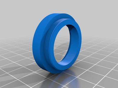 C to CS Mount Lens Adapter