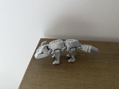Mecha Wolf