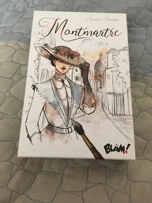 Montmartre - Card Game - Simple Insert