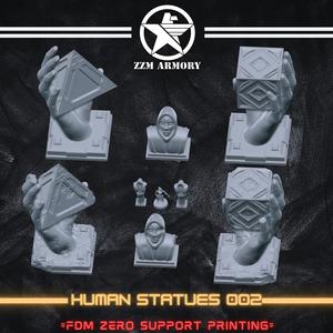 HUMAN STATUES 002