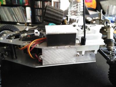 Receiver and Battery Box