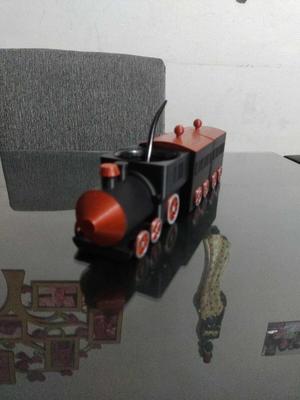 Beautiful antique train mate with sugar and yerbera