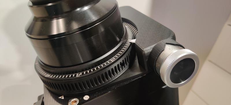Kafatek Monolith - Grind size microadjustment collar
