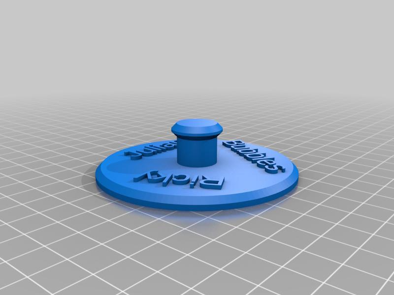 Customizable Chore Magnet