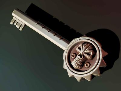 Pirate key