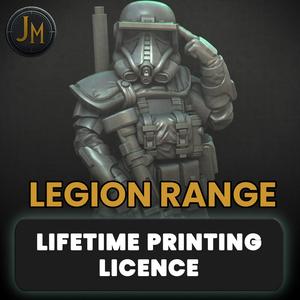 Lifetime Commercial Licence - Legion Range