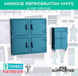 Morgue Refrigerators