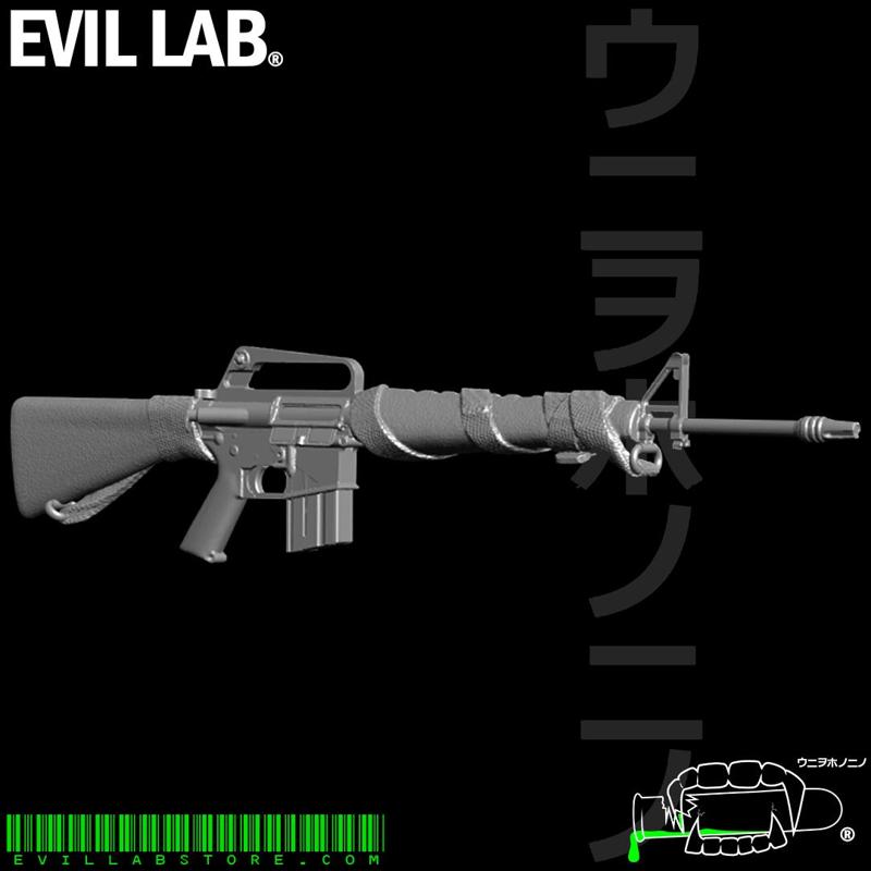 M16 V1 1/12 scale