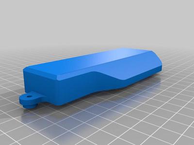 Remixed stryfe battery door for tungstenexe's stryfe kit