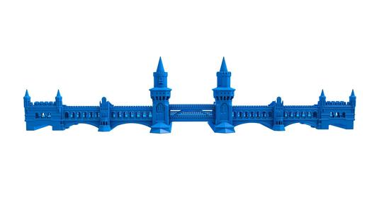 Oberbaum Bridge / Bridge / Bridge stl / stone bridge / gothic bridge / historical bridge
