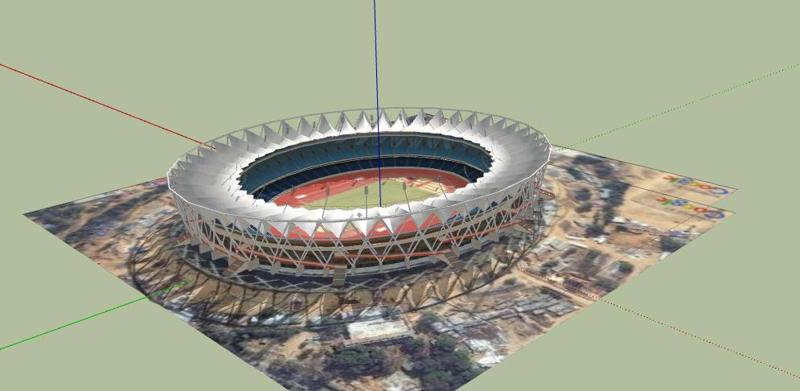JAWAHARLAL NEHRU STADIUM