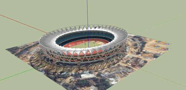 JAWAHARLAL NEHRU STADIUM