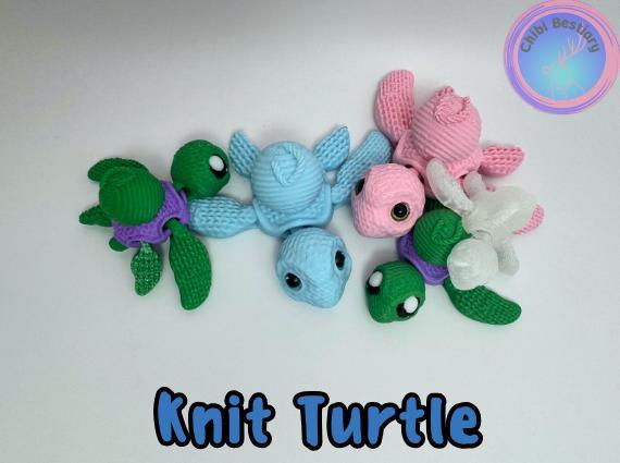 Knit Turtle flexi