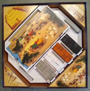 Imhotep Board Game Insert