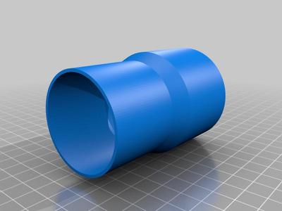 Wen Planer to Ridgid Vacuum Adapter
