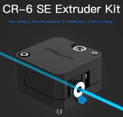 Creality Cr-6 SE and Max Extruder Kit/Case