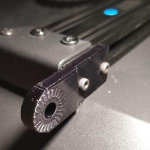 Y Extrusion 2020 Mount for Artillery Genius
