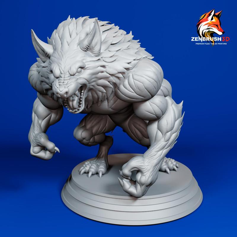 Werewolf - Werewolf 3D printing