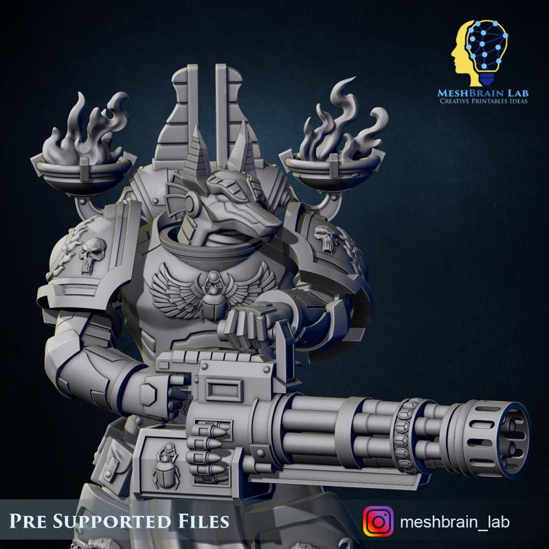 Marine Reapers of the thousand souls Mod 3