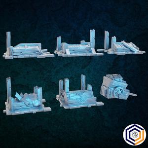 Market Ruined ~ Kingdom of Tor Ithilas