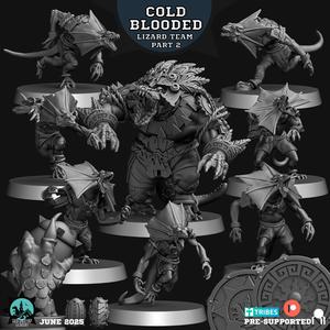 LIZARD PART 2 - Cold Blooded - Fantasy Football