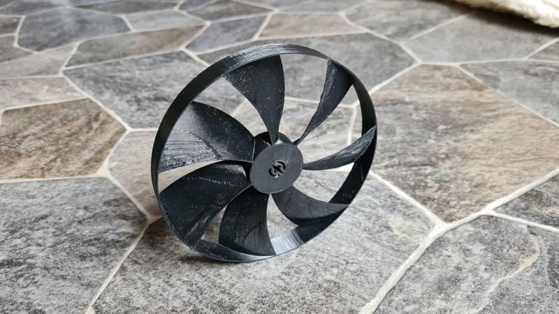 Axial Fan Ø120mm LEGO Technic compatible