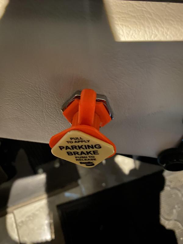 Air Parking Brake Safety Hold