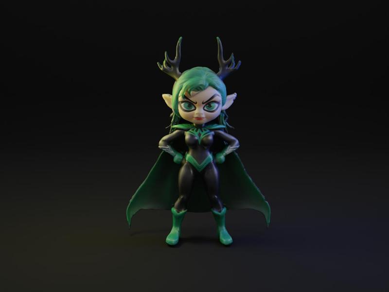 Hela superhero