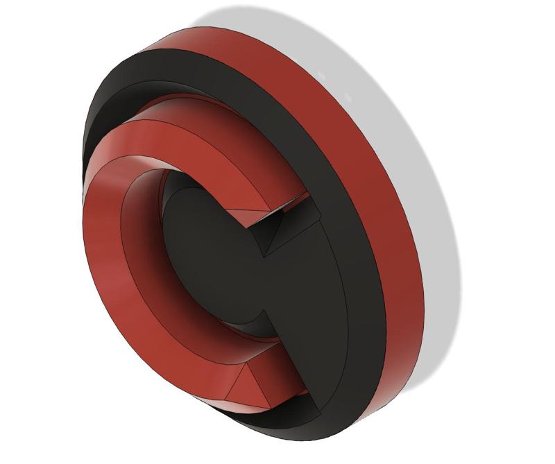 Superhero Accessory Superhero Belt Buckle with Letter 'C' for Kids