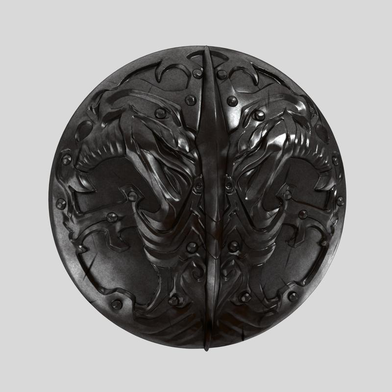 Shield of Ysgramor - 60cm Heavy Round Shield