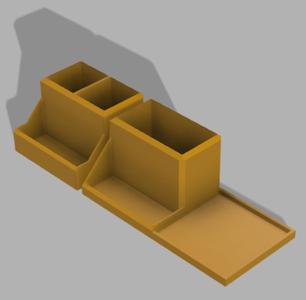 Pencil-storage