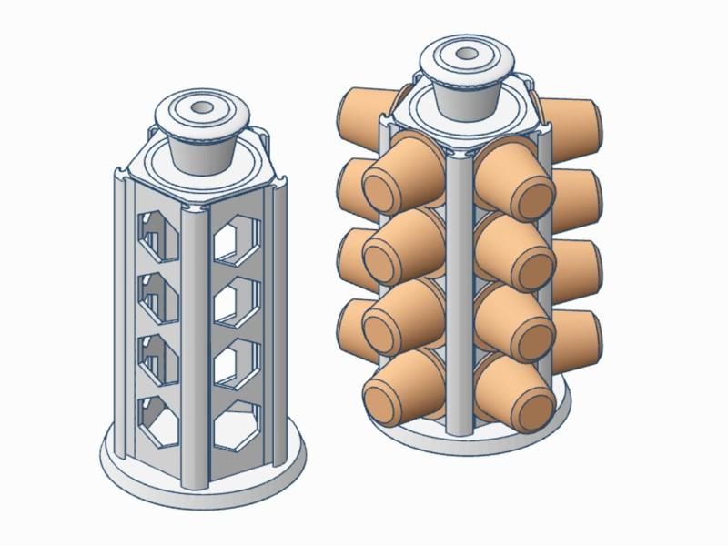 Nespresso 20 Cups Holder