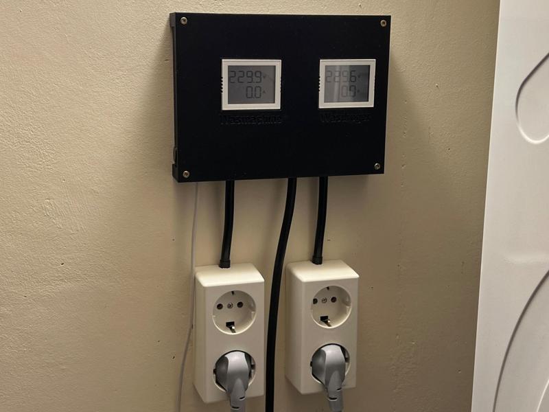 Case for 2 Sonoff Pows Elite