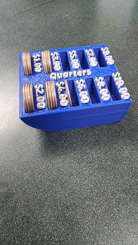 Coin Holder/Counter/Sorter